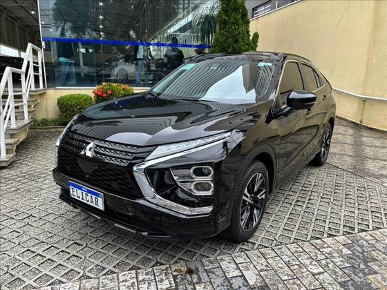 MITSUBISHI ECLIPSE CROSS 1.5 MIVEC TURBO GASOLINA HPE-S S-AWC CVT MITSUBISHI ECLIPSE CROSS 1.5 MIVEC TURBO GASOLINA HPE-S S-AWC CVT